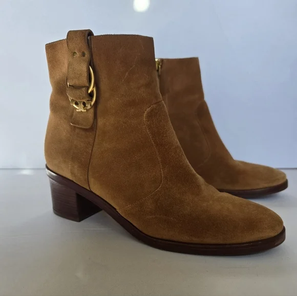 TORY BURCH an Ankle Boots.Size 8.5 - Picture 3 of 14